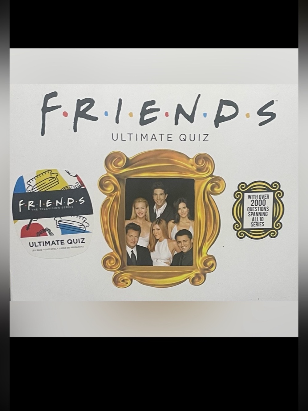 NEW The One with the Friends Ultimate Quiz!
